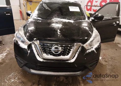 2020 Nissan Kicks Sv Xtronic Cvt z USA, uszkodzony, nr VIN 3N1CP5CV9LL549249